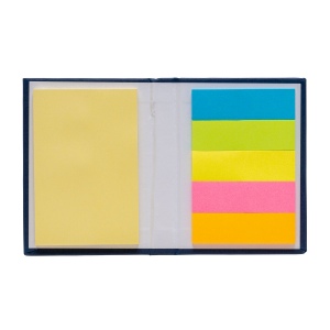 Cahier porte-feuillets adh sif (8,5x6x0,8 cm) 7