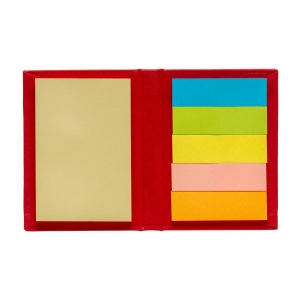 Cahier porte-feuillets adh sif (8,5x6x0,8 cm) 8