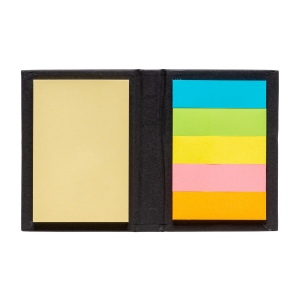 Cahier porte-feuillets adh sif (8,5x6x0,8 cm) 9