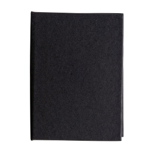 Cahier porte-feuillets adh sif (8,5x6x0,8 cm) 5