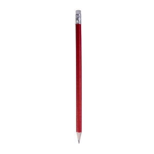 Crayon temp r e cylindrique avec gomme  (h 19cm) 6