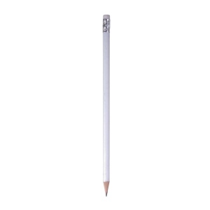 Crayon temp r e cylindrique avec gomme  (h 19cm) 8