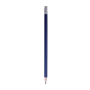 Crayon temp r e cylindrique avec gomme  (h 19cm) 5