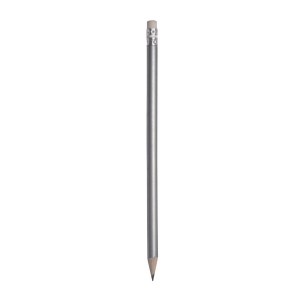 Crayon temp r e cylindrique avec gomme  (h 19cm) 3
