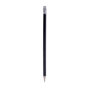 Crayon temp r e cylindrique avec gomme  (h 19cm) 7