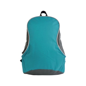 Sac à dos bicolore en polyester 600D avec bretelles rembourées 11