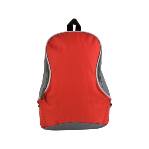 Sac à dos bicolore en polyester 600D avec bretelles rembourées 21