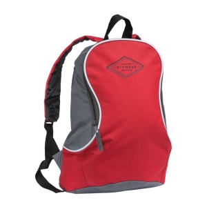 Sac à dos bicolore en polyester 600D avec bretelles rembourées 22