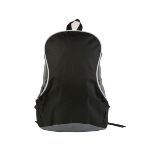 Sac à dos bicolore en polyester 600D avec bretelles rembourées 23