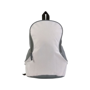 Sac à dos bicolore en polyester 600D avec bretelles rembourées 25
