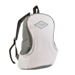 Sac à dos bicolore en polyester 600D avec bretelles rembourées 26