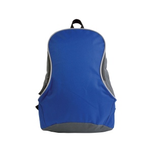 Sac à dos bicolore en polyester 600D avec bretelles rembourées 13