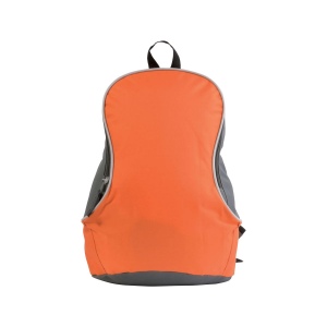 Sac à dos bicolore en polyester 600D avec bretelles rembourées 15