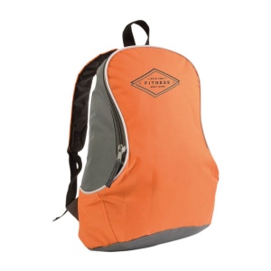 Sac à dos bicolore en polyester 600D avec bretelles rembourées 16