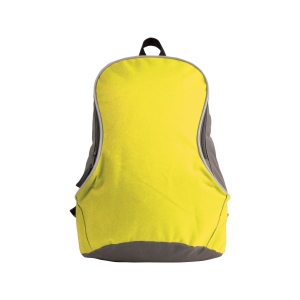 Sac à dos bicolore en polyester 600D avec bretelles rembourées 17