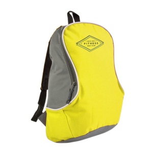 Sac à dos bicolore en polyester 600D avec bretelles rembourées 18