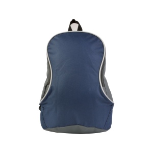 Sac à dos bicolore en polyester 600D avec bretelles rembourées 19