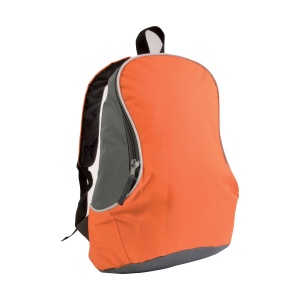 Sac à dos bicolore en polyester 600D avec bretelles rembourées 5
