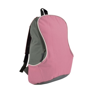 Sac à dos bicolore en polyester 600D avec bretelles rembourées 3