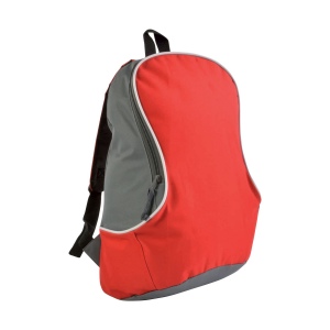 Sac à dos bicolore en polyester 600D avec bretelles rembourées 8
