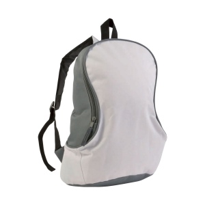 Sac à dos bicolore en polyester 600D avec bretelles rembourées 10