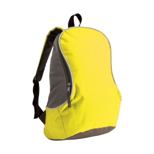 Sac à dos bicolore en polyester 600D avec bretelles rembourées 6