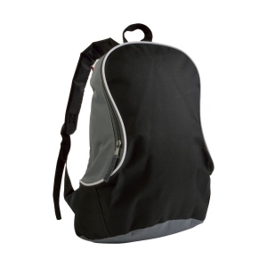 Sac à dos bicolore en polyester 600D avec bretelles rembourées 9