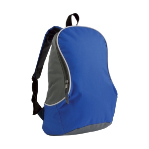Sac à dos bicolore en polyester 600D avec bretelles rembourées 4