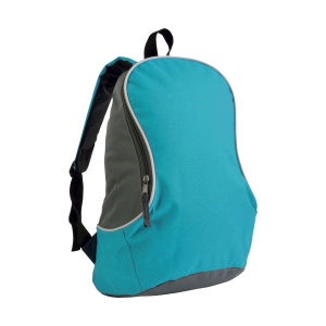 Sac à dos bicolore en polyester 600D avec bretelles rembourées