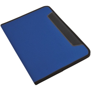 Conférencier, porte-bloc A4, avec poche et passant pour stylo, bloc ligné inclus 7