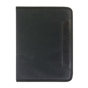 Conférencier, porte-bloc A4, avec poche et passant pour stylo, bloc ligné inclus 5