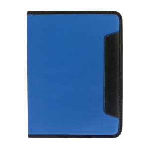 Conférencier, porte-bloc A4, avec poche et passant pour stylo, bloc ligné inclus