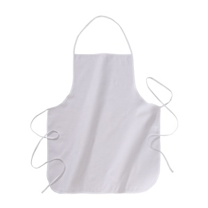 Tablier long 30 % coton/70 % polyester (180g/m2),68x72 cm