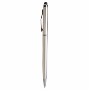 Stylo slim en plastique avec stilet écran tactile 12