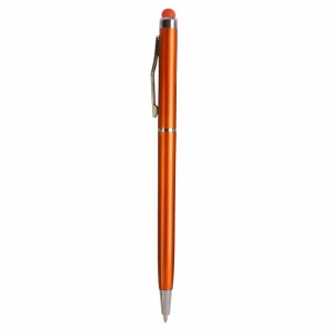 Stylo slim en plastique avec stilet écran tactile 13