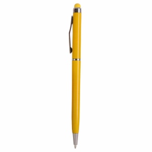 Stylo slim en plastique avec stilet écran tactile 14