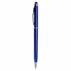 Stylo slim en plastique avec stilet écran tactile 15