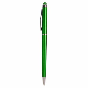 Stylo slim en plastique avec stilet écran tactile 16