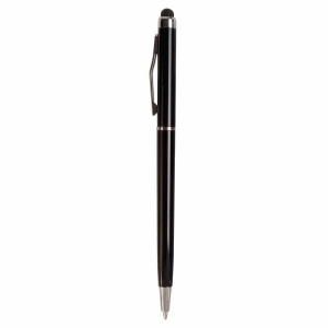 Stylo slim en plastique avec stilet écran tactile 18