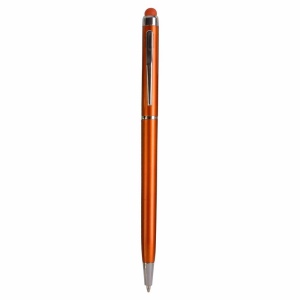 Stylo slim en plastique avec stilet écran tactile 4