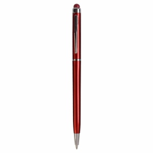Stylo slim en plastique avec stilet écran tactile 8