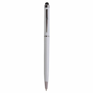 Stylo slim en plastique avec stilet écran tactile 10