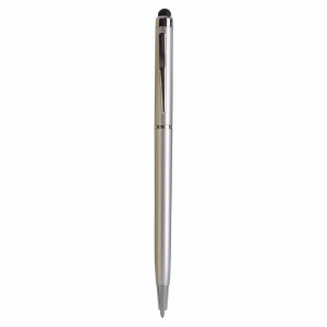 Stylo slim en plastique avec stilet écran tactile 3