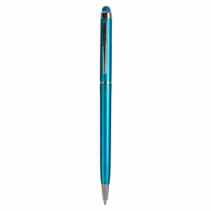 Stylo slim en plastique avec stilet écran tactile