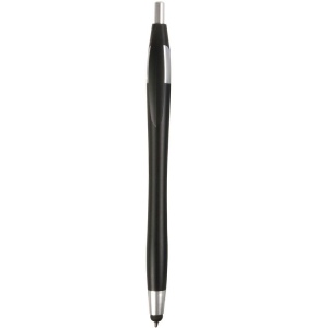 Stylo en plastique satiné avec stilet écran tactile 7