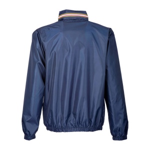Veste imperméable en polyester 210T avec capuche pliable avec fermeture éclair, pliab 3