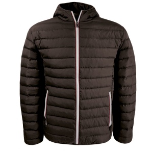 Veste rembourrée en polyester 50D, avec capuche. Tailles S/M/L/XL/XXL 3