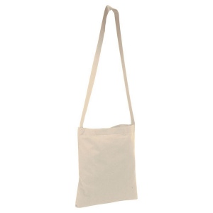 Sac shopping en coton (130 g/m2) à bandoulière 4
