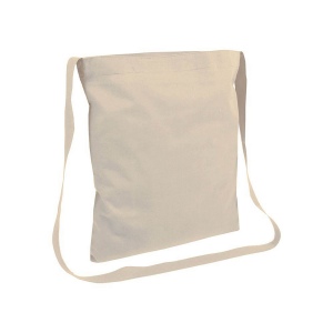 Sac shopping en coton (130 g/m2) à bandoulière