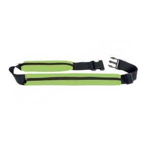 Sac banane slim en tissus spandex élastique, avec 2 poches et ceinture réglable 7